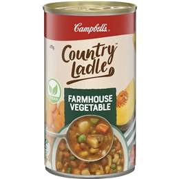 Campbell's Country Ladle Soup Farmhouse Vegetable 495g