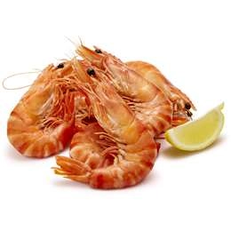 Woolworths Thawed Extra Large Cooked Tiger Prawns Per Kg