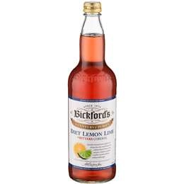 Bickford's Diet Lemon Lime & Bitters Cordial 750ml