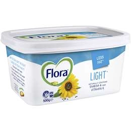 Flora Margarine Spread Light  500g