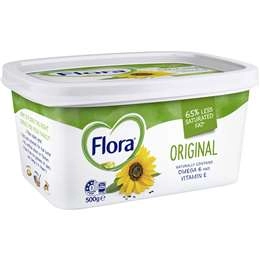 Flora Margarine Spread Original 500g