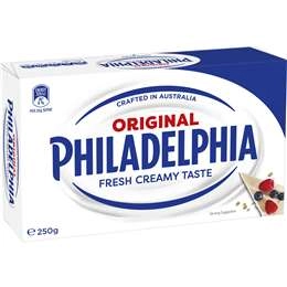 Philadelphia Original Cream Cheese Block 250g