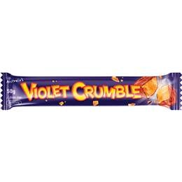 Violet Crumble Chocolate Bar  50g