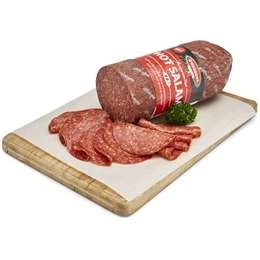 D'orsogna Hungarian Salami Hot Shaved From The Deli Per Kg