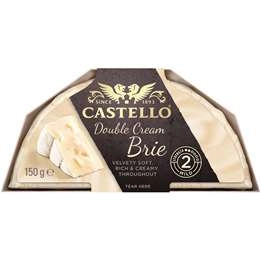 Castello Brie Double Cream 150g