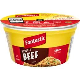 Fantastic Beef Noodle Bowl 85g