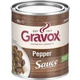 Gravox Pepper Sauce Mix Tin  140g