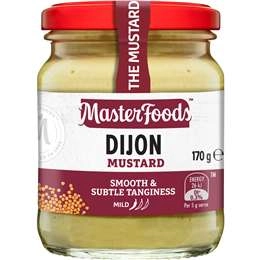 Masterfoods Dijon Mustard 170g