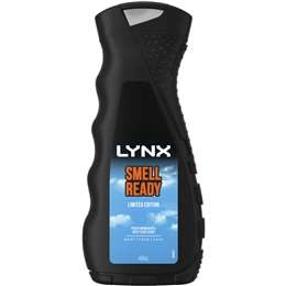 Lynx Body Wash Smell Ready Limited Edition 400ml