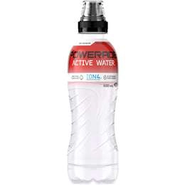 Powerade Active Water Apple & Peach Sports Drink Sipper Cap 600ml