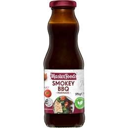 Masterfoods Smokey Bbq Marinade 375g