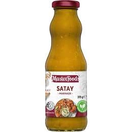 Masterfoods Satay Marinade 375g