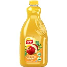 Golden Circle Apple, Mango & Banana Juice No Added Sugar Fruit Juices 2l