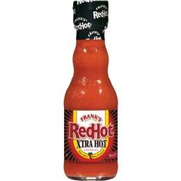 Frank's Redhot Xtra Hot Cayenne Pepper Hot Sauce 148ml