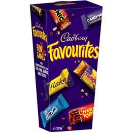 Cadbury Favourites Gifting Chocolate 373g