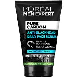 L'oreal Men Expert Pure Charcoal Scrub  100ml