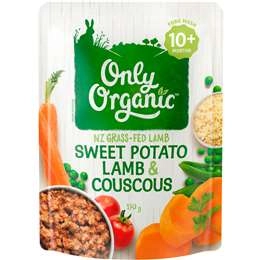 Only Organic Sweet Pot Lamb & Couscous  170g