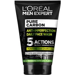 L'oreal Men Expert Pure Charcoal Wash  100ml