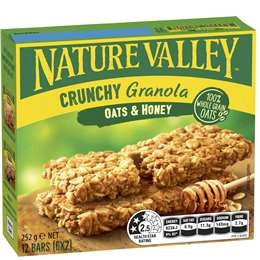 Nature Valley Crunchy Oats & Honey Granola Bars 6 Pack