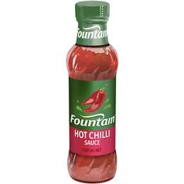 Fountain Hot Chilli Sauce  250ml