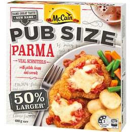 Mccain Pub Size Parma  480g