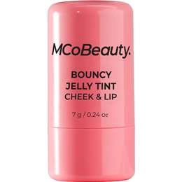 Mcobeauty Bouncy Jelly Cheek & Lip Tint Red Pop 7g