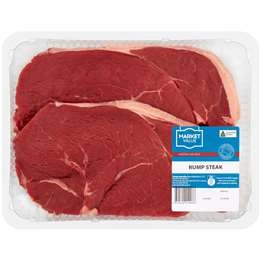 Market Value Beef Rump Steak  800g - 1.2kg