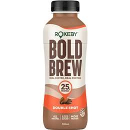 Rokeby Bold Brew Iced Coffee Double Shot 500ml