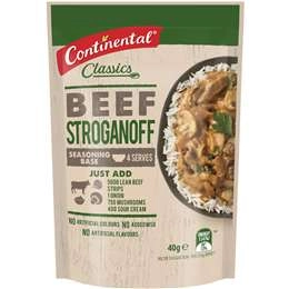 Continental Recipe Base Beef Stroganoff 40g