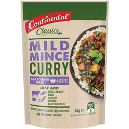 Continental Recipe Base Mild Mince Curry 40g