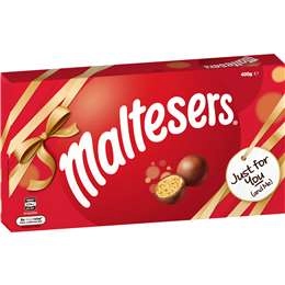 Maltesers Milk Chocolate Party Gift Box 400g