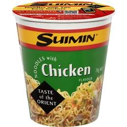 Suimin Chicken Noodle Cup 70g