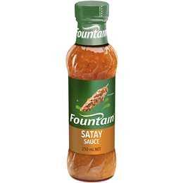 Fountain Satay Sauce  250ml