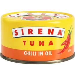 Sirena Tuna In Oil Chilli 185g