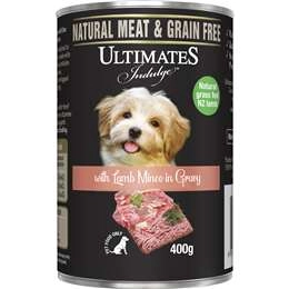 Ultimates Indulge Lamb Mince In Gravy  400g