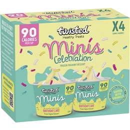 Twisted Minis Celebration 4 Pack