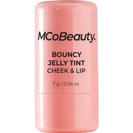 Mcobeauty Bouncy Jelly Cheek & Lip Tint Coral Pop 7g