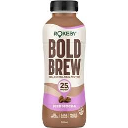 Rokeby Bold Brew Iced Mocha  500ml