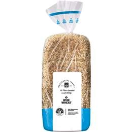 Woolworths Wise Wheat Hi Fibre Seeds & Grains Loaf 800g