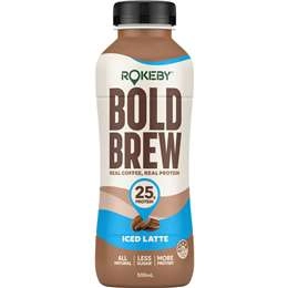 Rokeby Bold Brew Iced Latte  500ml