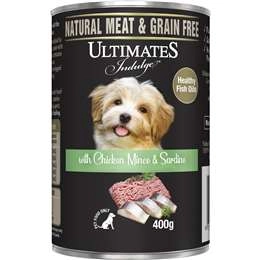 Ultimates Indulge Chicken Mince And Sardine  400g