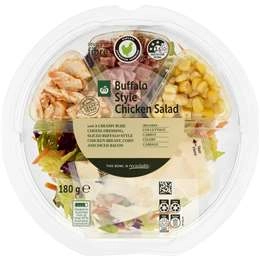 Woolworths Chicken Buffalo Salad Bowl  180g