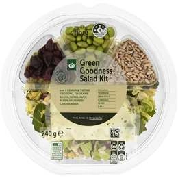 Woolworths Green Goodness Salad Bowl  240g