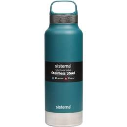 Sistema Ss Dual Wall Bottle 1l  Each