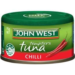 John West Chilli Tuna Tempters 95g