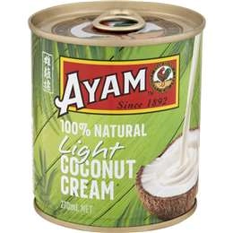 Ayam Coconut Cream Light 270ml