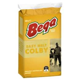 Bega Colby Cheese Block  500g