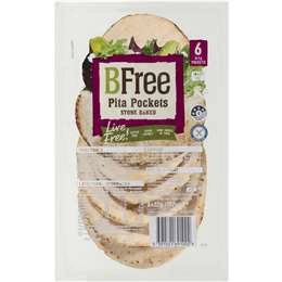 Bfree Pita Pockets  6 Pack