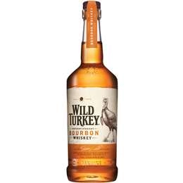 Wild Turkey Kentucky Bourbon 86.8 Proof 700ml