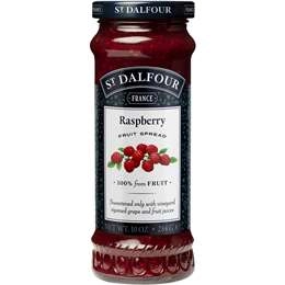 St Dalfour Raspberry 284g 284g